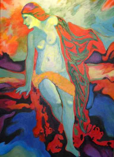 <i>Sacred Love Revisited</i><BR>Fine Art Puzzle